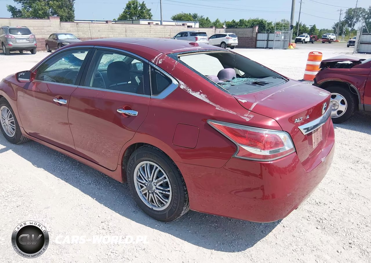 2015 NISSAN ALTIMA 2.5 VIN:1N4AL3AP2FN865045 - 3