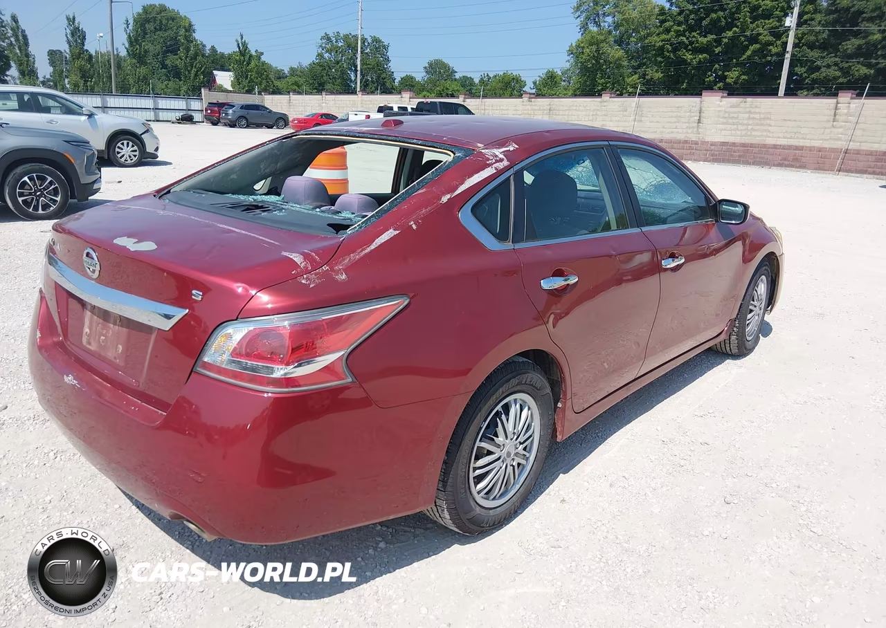 2015 NISSAN ALTIMA 2.5 VIN:1N4AL3AP2FN865045 - 4