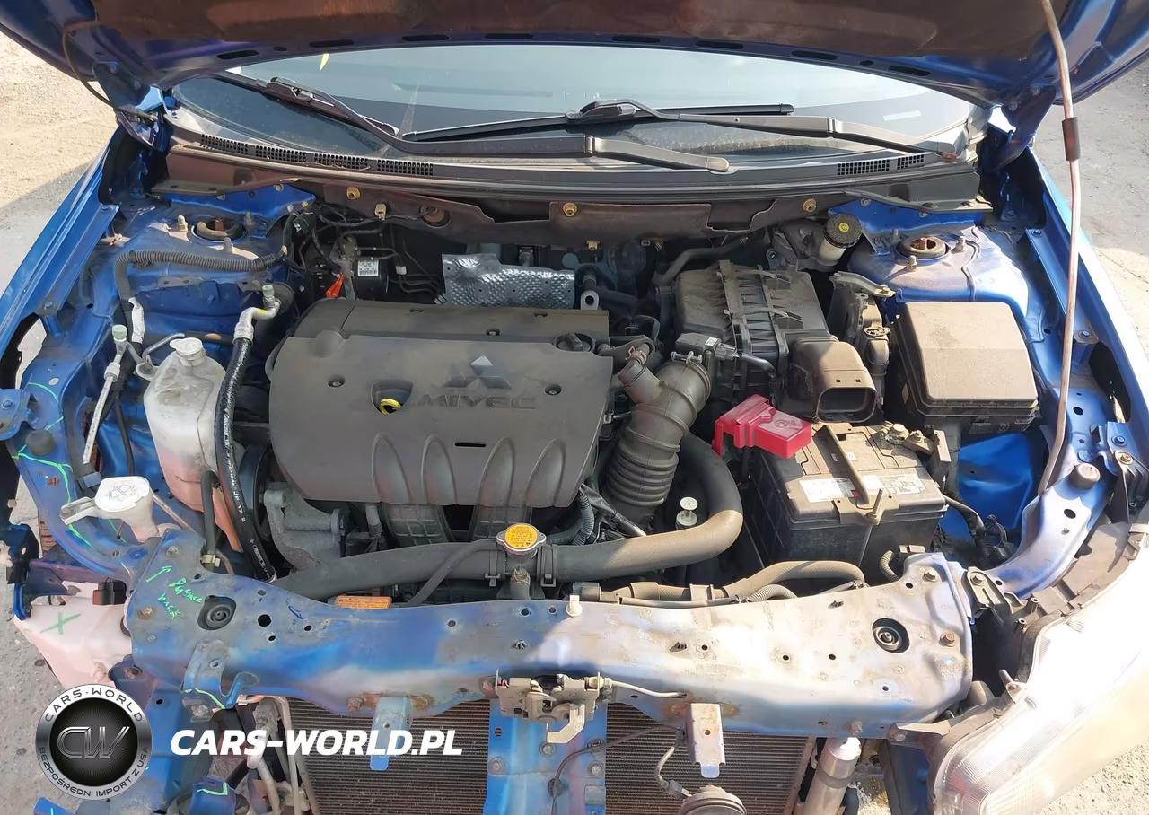 2011 Mitsubishi Lancer Es VIN:JA32X2HU8BU002225 - 10