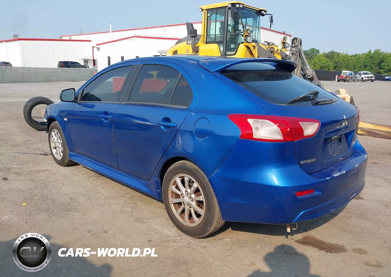 2011 Mitsubishi Lancer Es VIN:JA32X2HU8BU002225 - 3