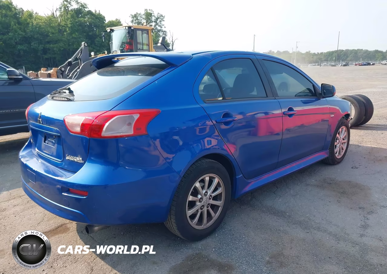 2011 Mitsubishi Lancer Es VIN:JA32X2HU8BU002225 - 4