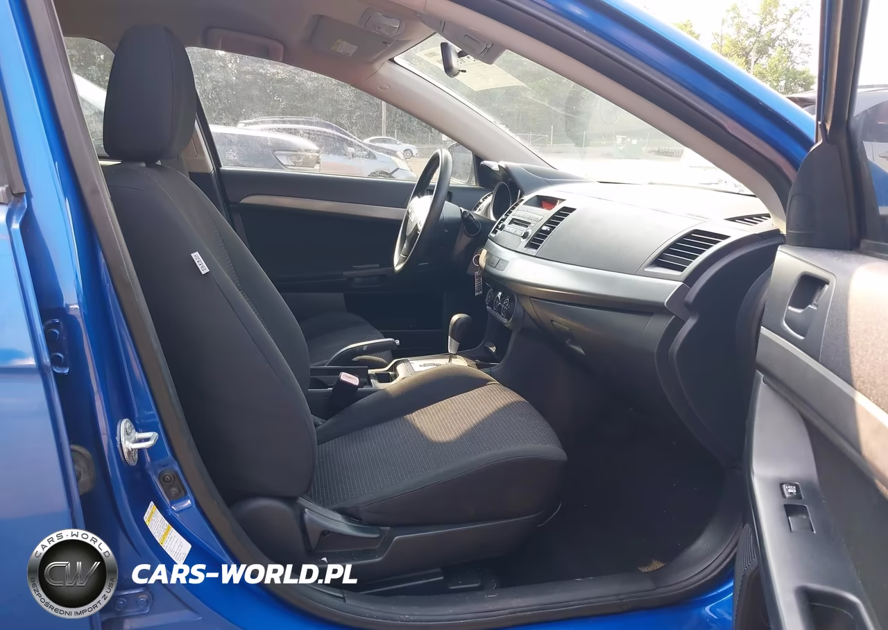 2011 Mitsubishi Lancer Es VIN:JA32X2HU8BU002225 - 5