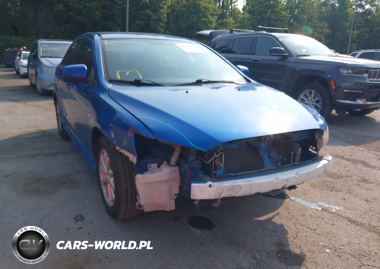 2011 Mitsubishi Lancer Es VIN:JA32X2HU8BU002225 - 6