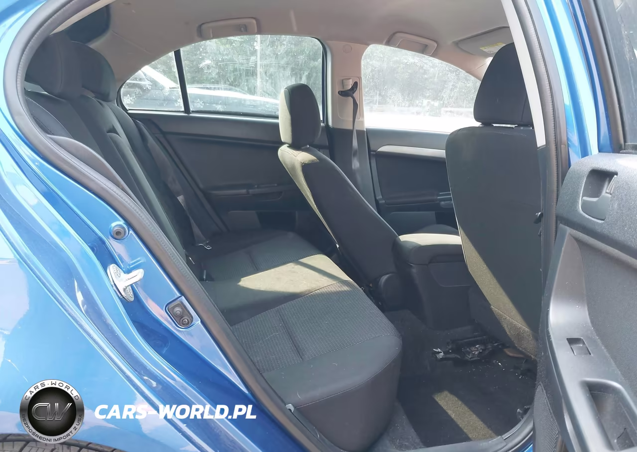 2011 Mitsubishi Lancer Es VIN:JA32X2HU8BU002225 - 8