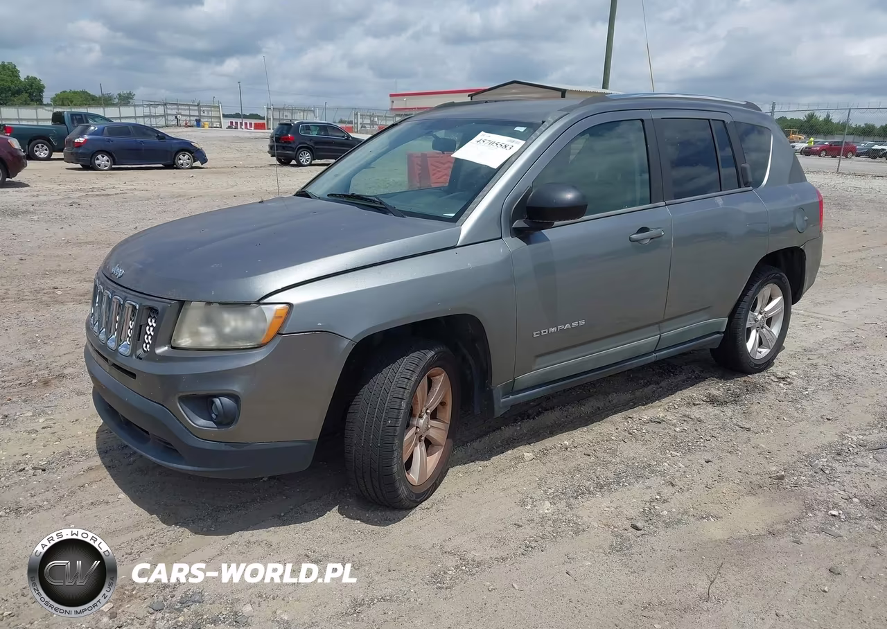 2011 Jeep Compass VIN:1J4NT1FA2BD252891 - 2