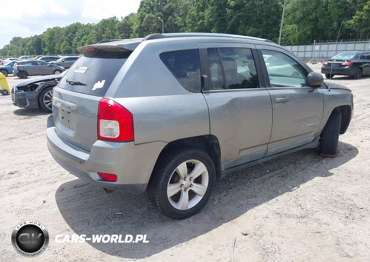 2011 Jeep Compass VIN:1J4NT1FA2BD252891 - 4