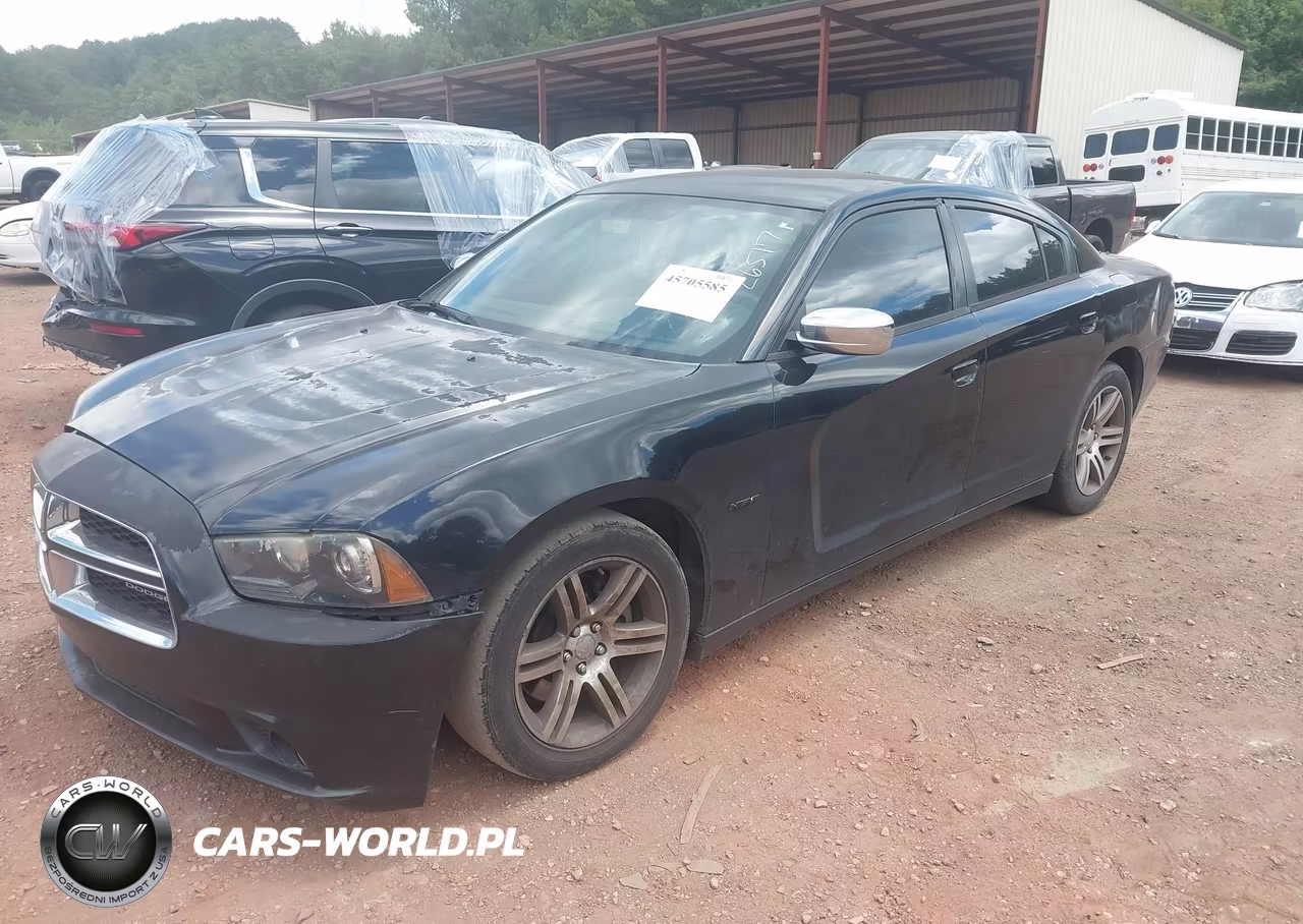 2013 Dodge Charger R-T VIN:2C3CDXCT2DH601836 - 2