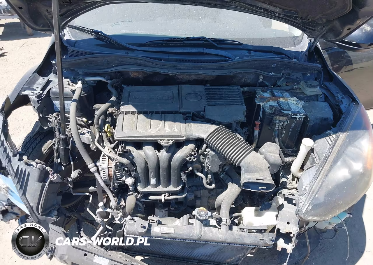 2012 Mazda Mazda2 Touring VIN:JM1DE1LY7C0140738 - 10