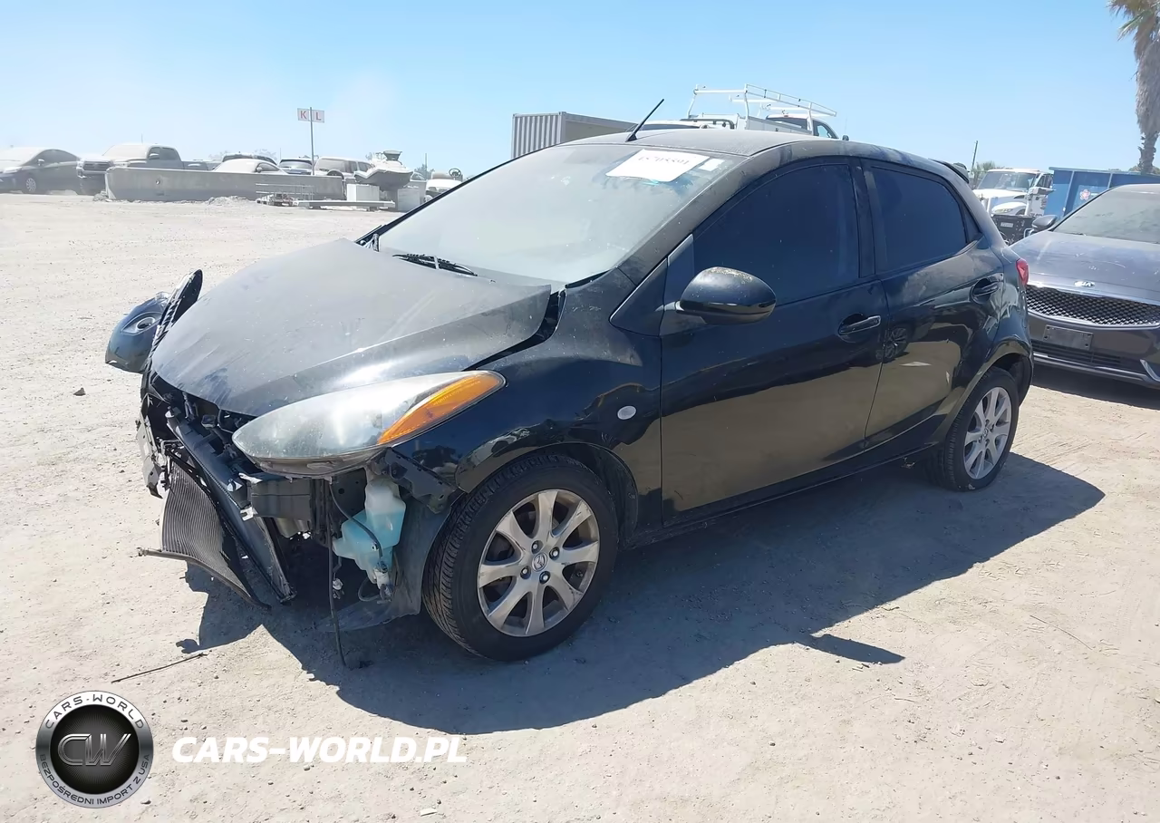 2012 Mazda Mazda2 Touring VIN:JM1DE1LY7C0140738 - 2