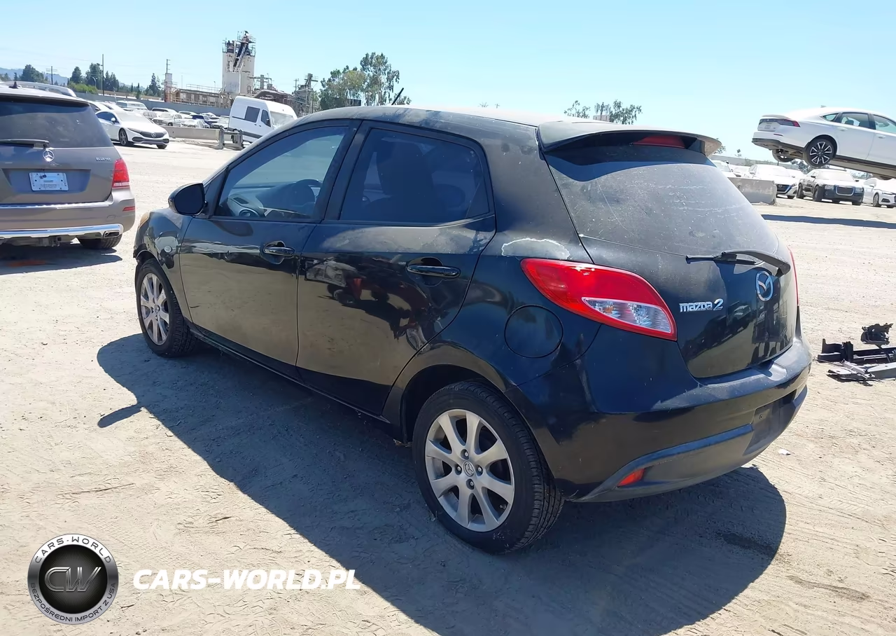 2012 Mazda Mazda2 Touring VIN:JM1DE1LY7C0140738 - 3