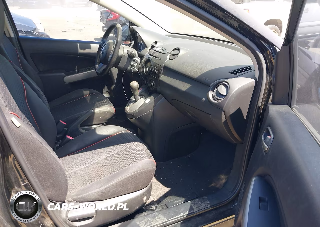 2012 Mazda Mazda2 Touring VIN:JM1DE1LY7C0140738 - 5