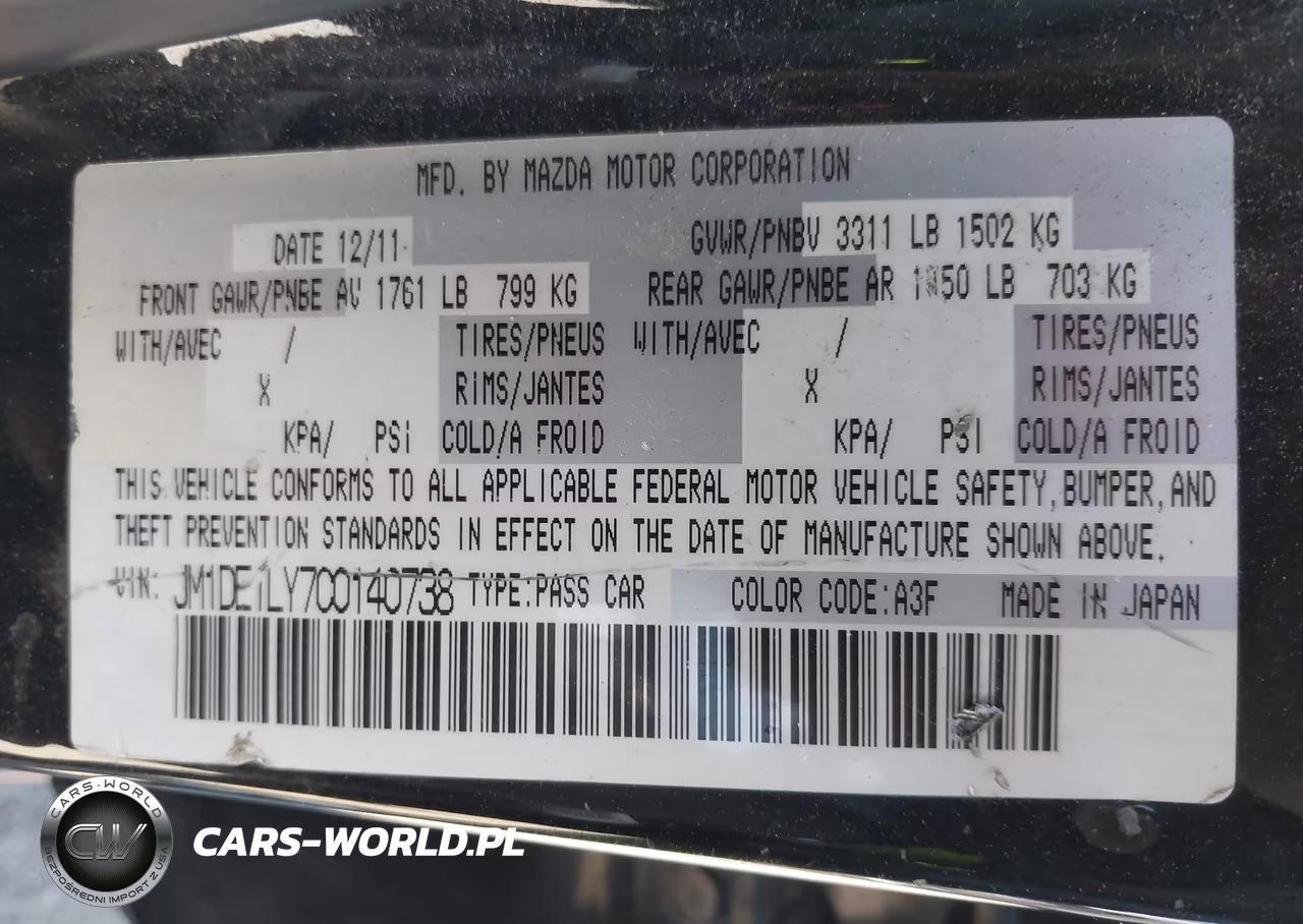 2012 Mazda Mazda2 Touring VIN:JM1DE1LY7C0140738 - 9