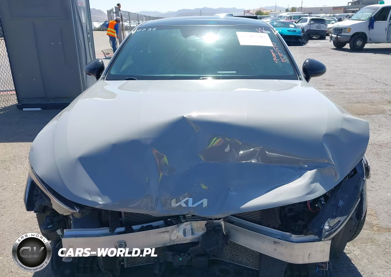 2025 Kia K5 Gt-Line VIN:KNAG64J71S5287609 - 12