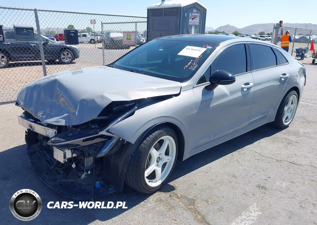 2025 Kia K5 Gt-Line VIN:KNAG64J71S5287609 - 2
