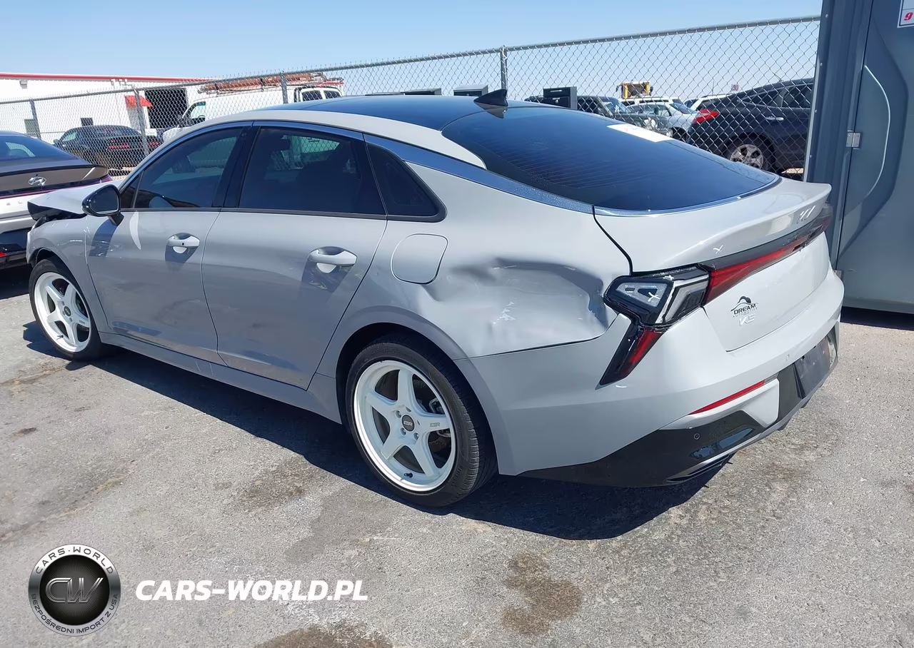 2025 Kia K5 Gt-Line VIN:KNAG64J71S5287609 - 3