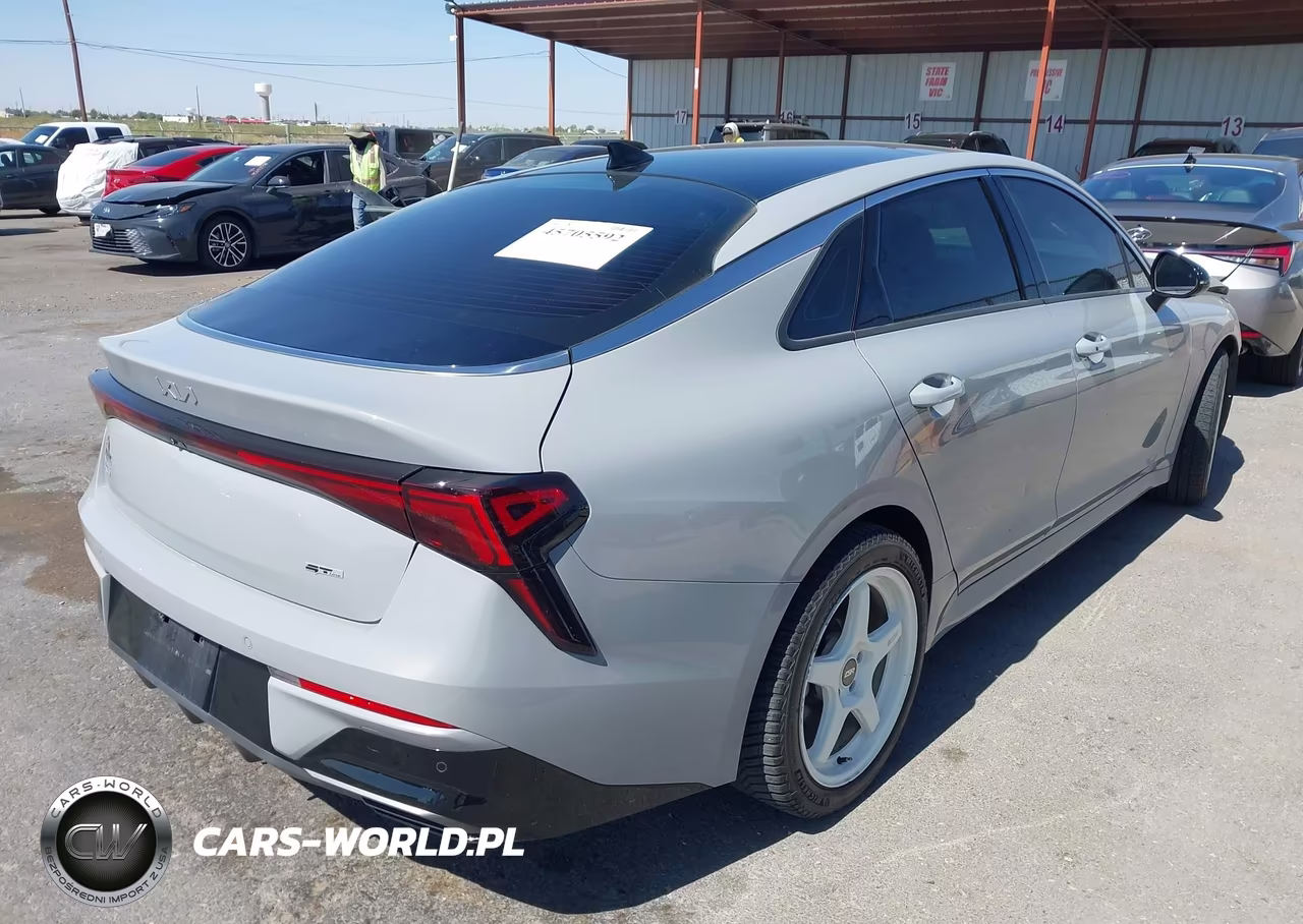 2025 Kia K5 Gt-Line VIN:KNAG64J71S5287609 - 4