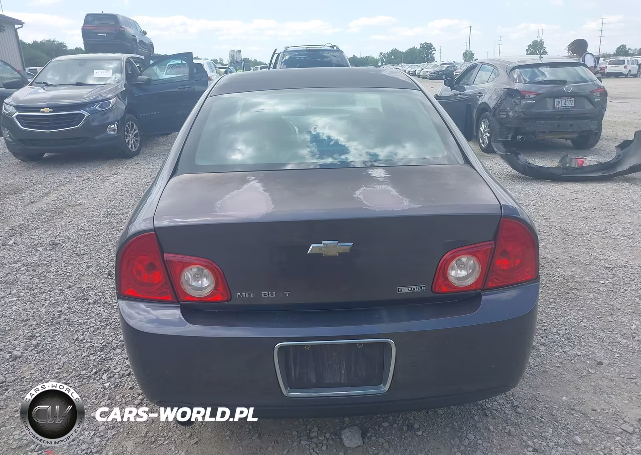 2010 Chevrolet Malibu Lt VIN:1G1ZC5E01A4152490 - 16