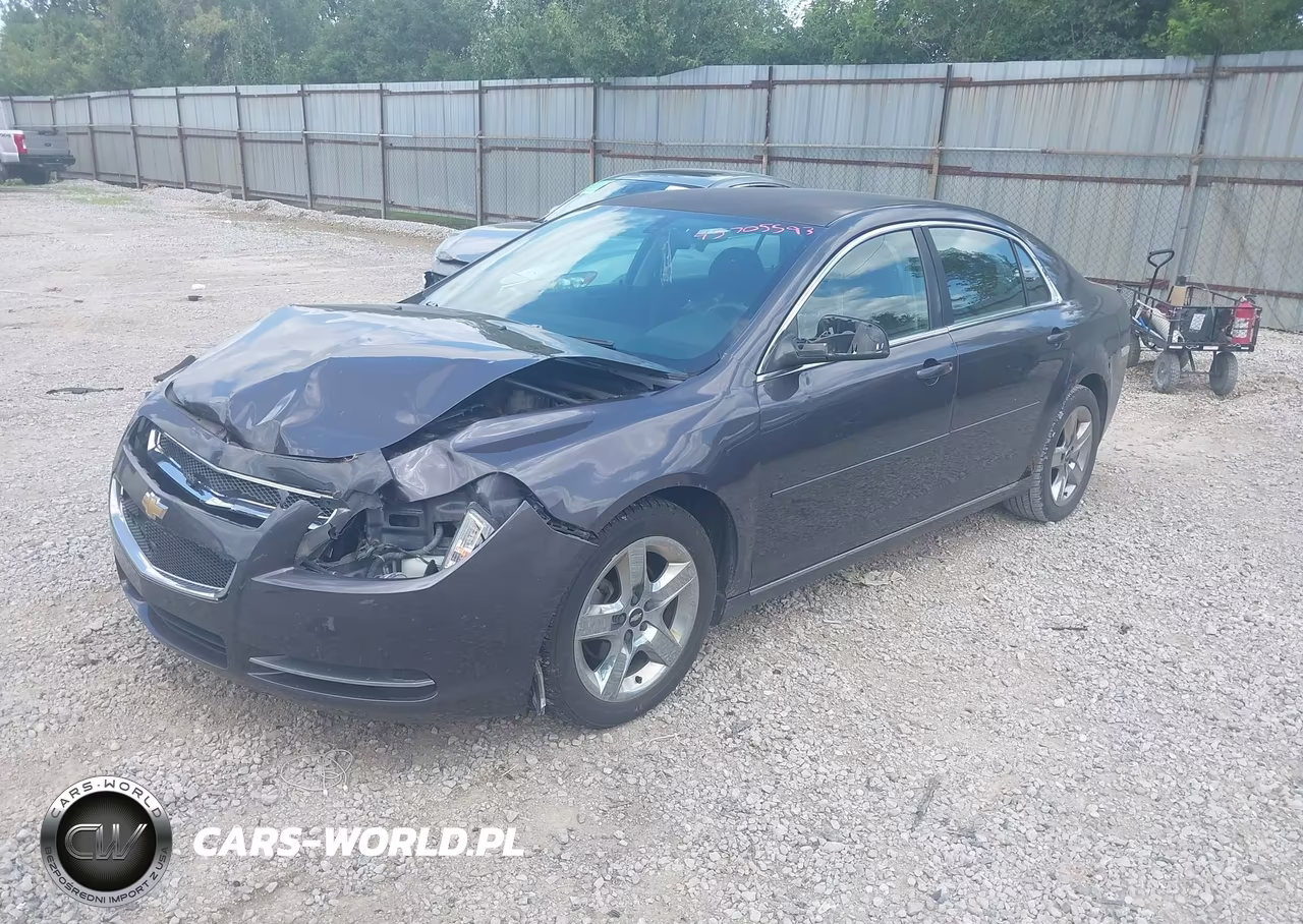 2010 Chevrolet Malibu Lt VIN:1G1ZC5E01A4152490 - 2