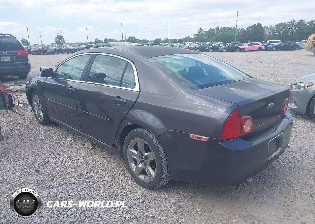 2010 Chevrolet Malibu Lt VIN:1G1ZC5E01A4152490 - 3