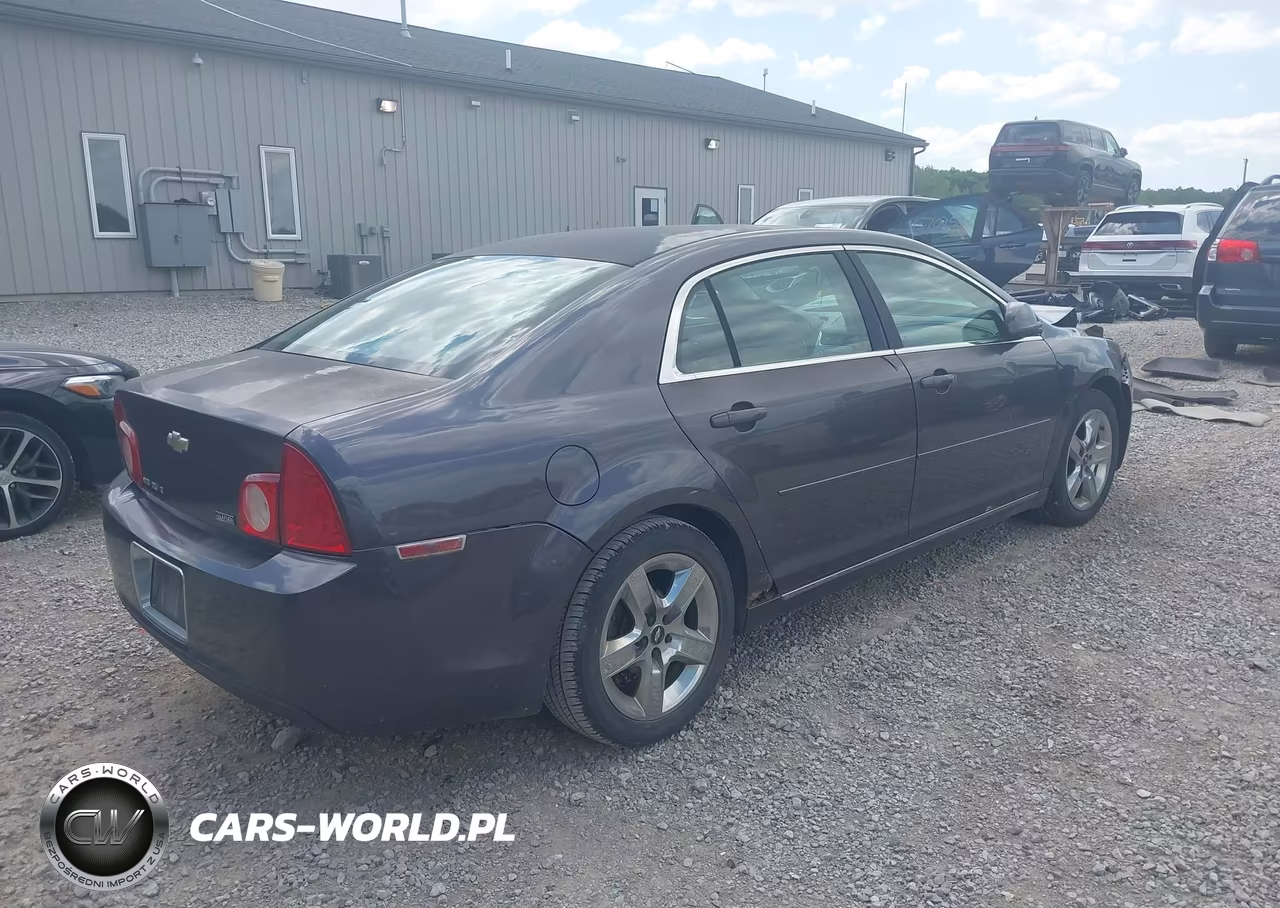 2010 Chevrolet Malibu Lt VIN:1G1ZC5E01A4152490 - 4