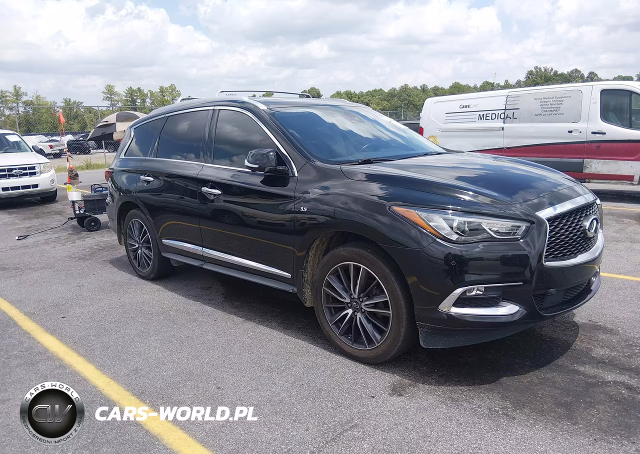2019 Infiniti Qx60 Luxe