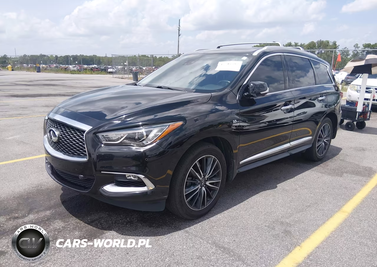 2019 Infiniti Qx60 Luxe VIN:5N1DL0MM7KC509733 - 2