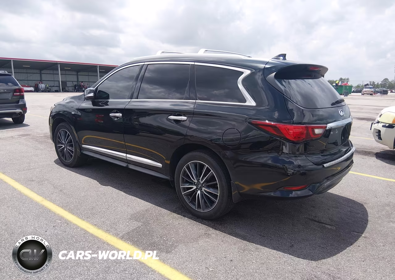 2019 Infiniti Qx60 Luxe VIN:5N1DL0MM7KC509733 - 3
