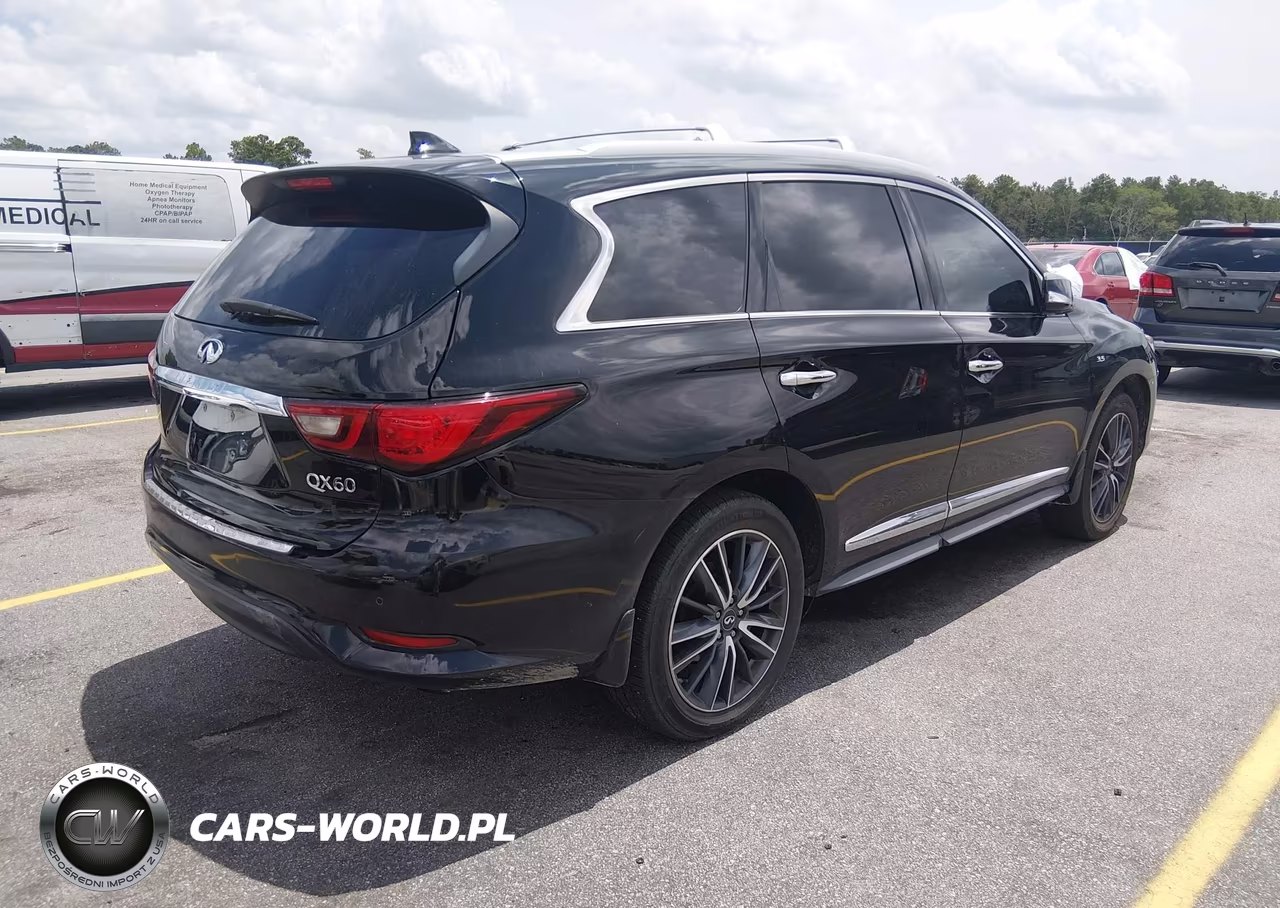 2019 Infiniti Qx60 Luxe VIN:5N1DL0MM7KC509733 - 4