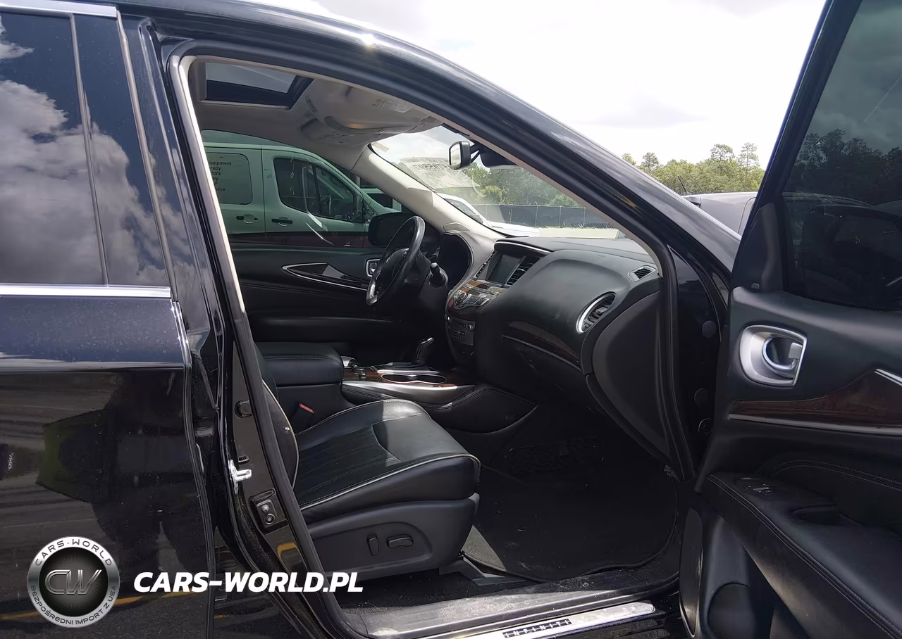 2019 Infiniti Qx60 Luxe VIN:5N1DL0MM7KC509733 - 5