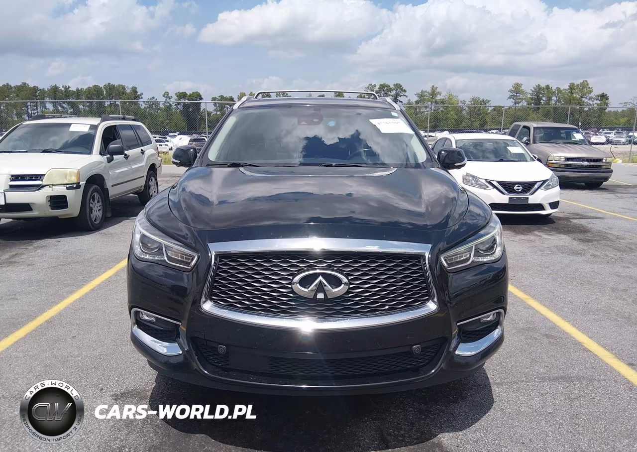 2019 Infiniti Qx60 Luxe VIN:5N1DL0MM7KC509733 - 6