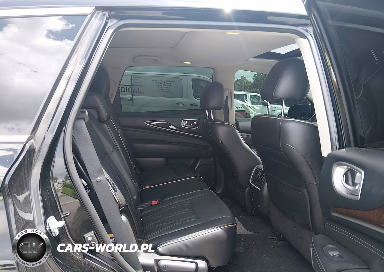 2019 Infiniti Qx60 Luxe VIN:5N1DL0MM7KC509733 - 8