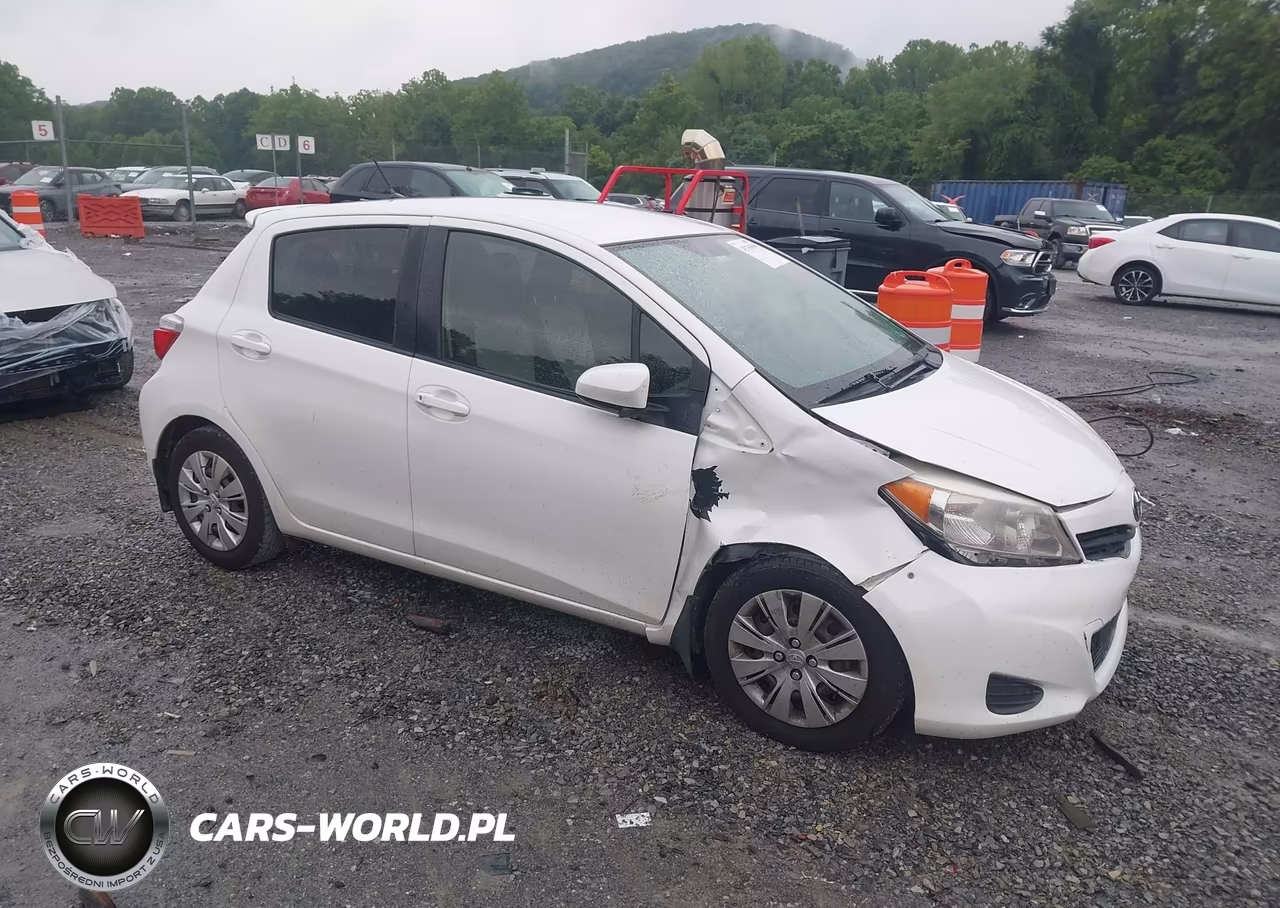 2014 Toyota Yaris L (Tmc-Cbu Plant)-Le (Tmc-Cbu Plant)-Se (Tmc-Cbu Plant)