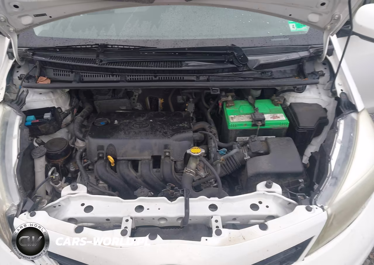 2014 Toyota Yaris L (Tmc-Cbu Plant)-Le (Tmc-Cbu Plant)-Se (Tmc-Cbu Plant) VIN:JTDKTUD36ED593438 - 10
