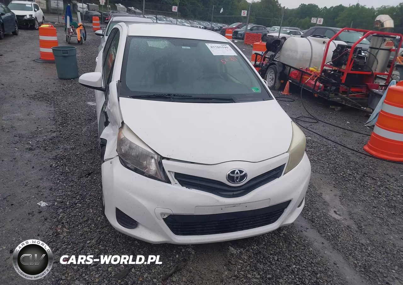 2014 Toyota Yaris L (Tmc-Cbu Plant)-Le (Tmc-Cbu Plant)-Se (Tmc-Cbu Plant) VIN:JTDKTUD36ED593438 - 12