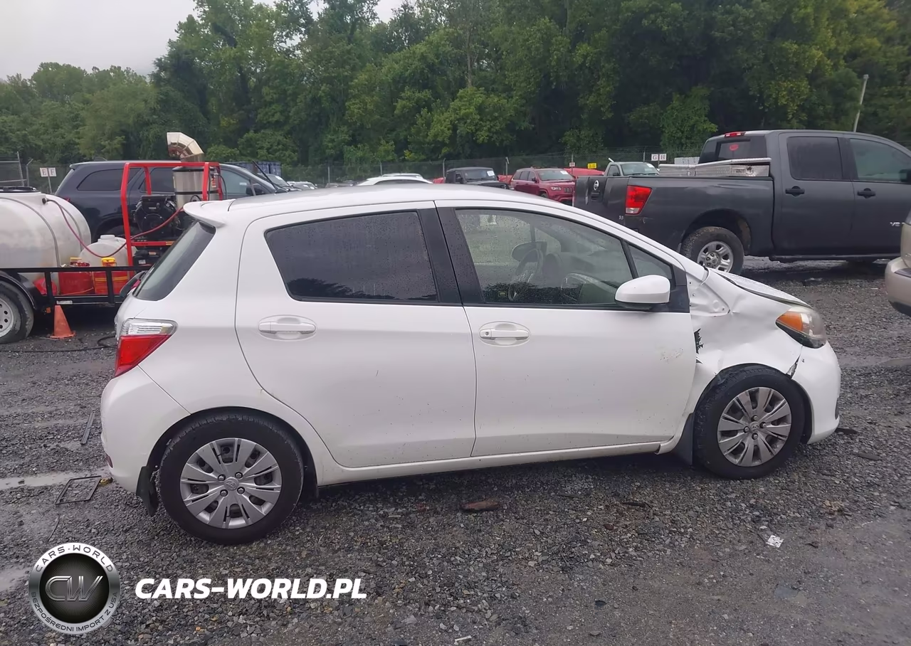 2014 Toyota Yaris L (Tmc-Cbu Plant)-Le (Tmc-Cbu Plant)-Se (Tmc-Cbu Plant) VIN:JTDKTUD36ED593438 - 13