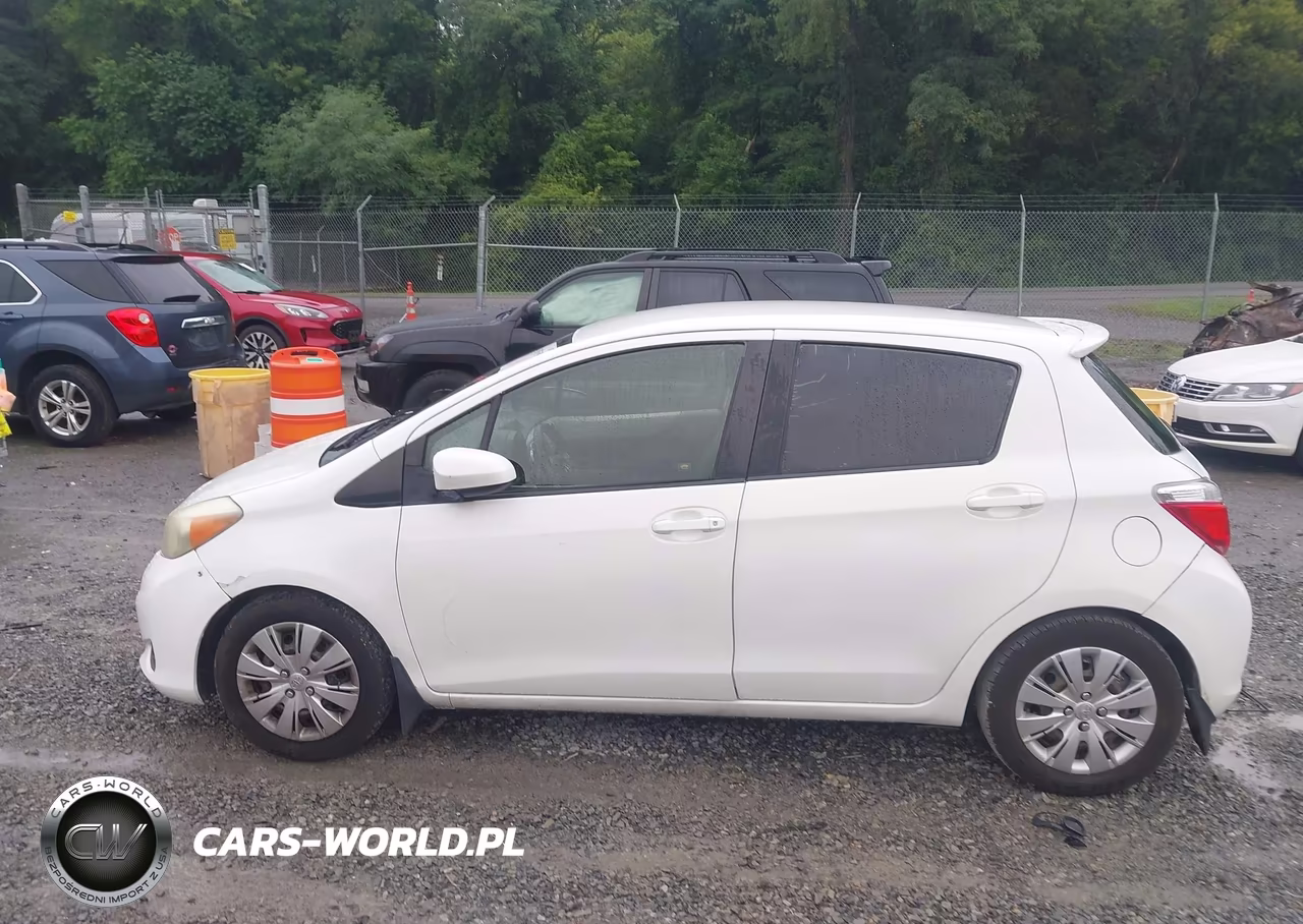 2014 Toyota Yaris L (Tmc-Cbu Plant)-Le (Tmc-Cbu Plant)-Se (Tmc-Cbu Plant) VIN:JTDKTUD36ED593438 - 14