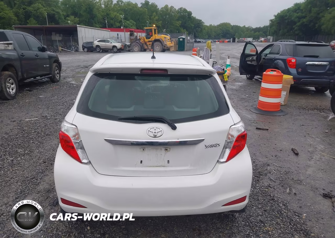 2014 Toyota Yaris L (Tmc-Cbu Plant)-Le (Tmc-Cbu Plant)-Se (Tmc-Cbu Plant) VIN:JTDKTUD36ED593438 - 16