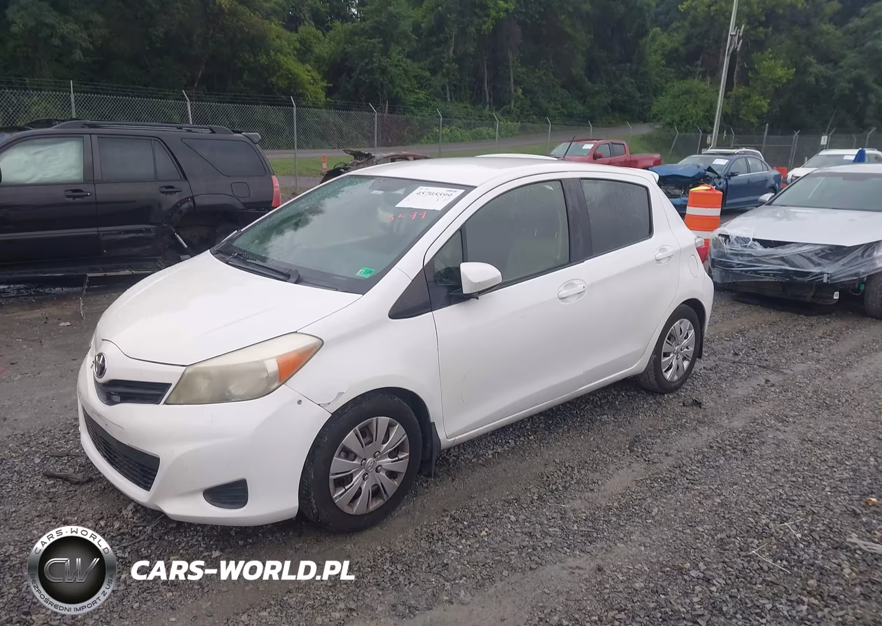 2014 Toyota Yaris L (Tmc-Cbu Plant)-Le (Tmc-Cbu Plant)-Se (Tmc-Cbu Plant) VIN:JTDKTUD36ED593438 - 2