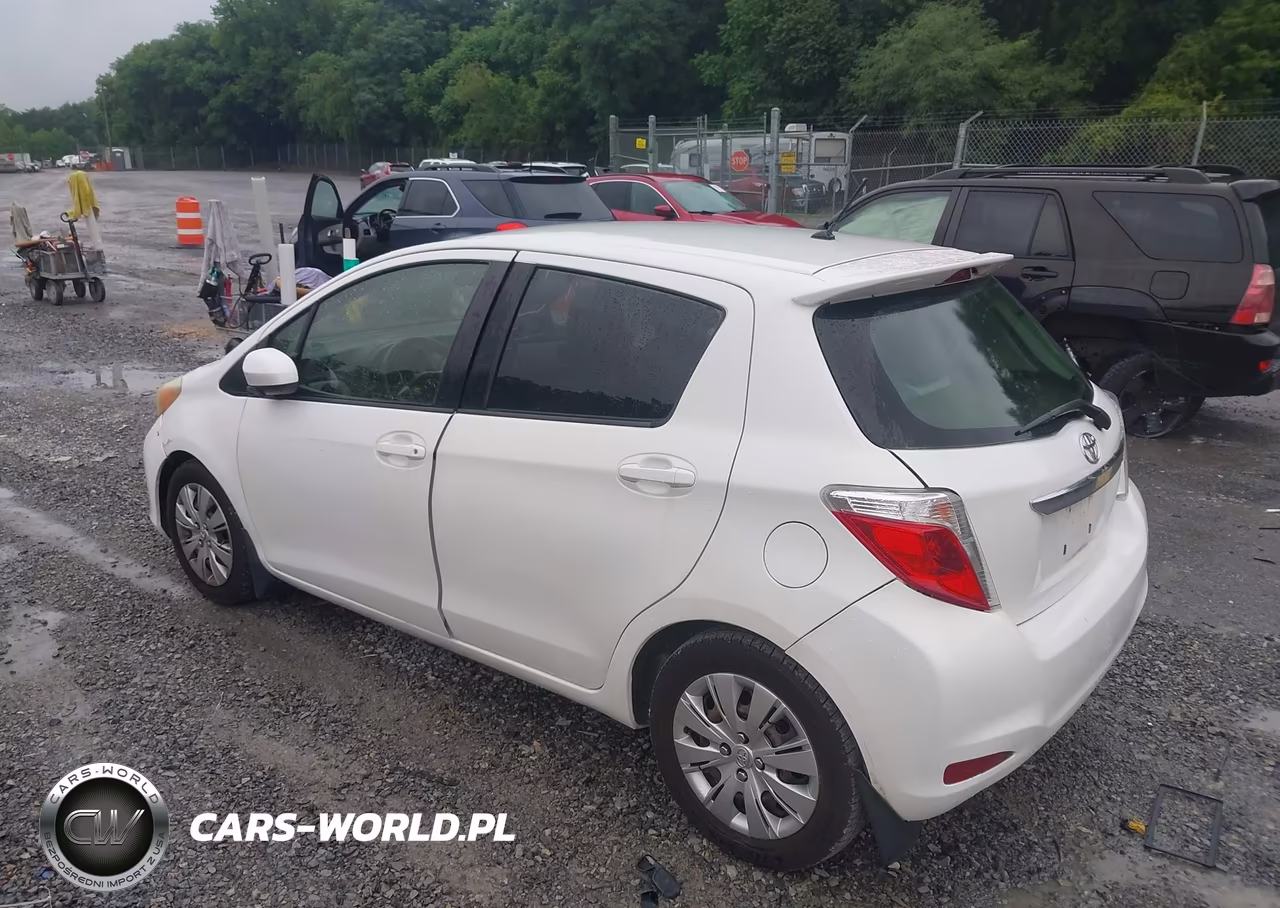 2014 Toyota Yaris L (Tmc-Cbu Plant)-Le (Tmc-Cbu Plant)-Se (Tmc-Cbu Plant) VIN:JTDKTUD36ED593438 - 3