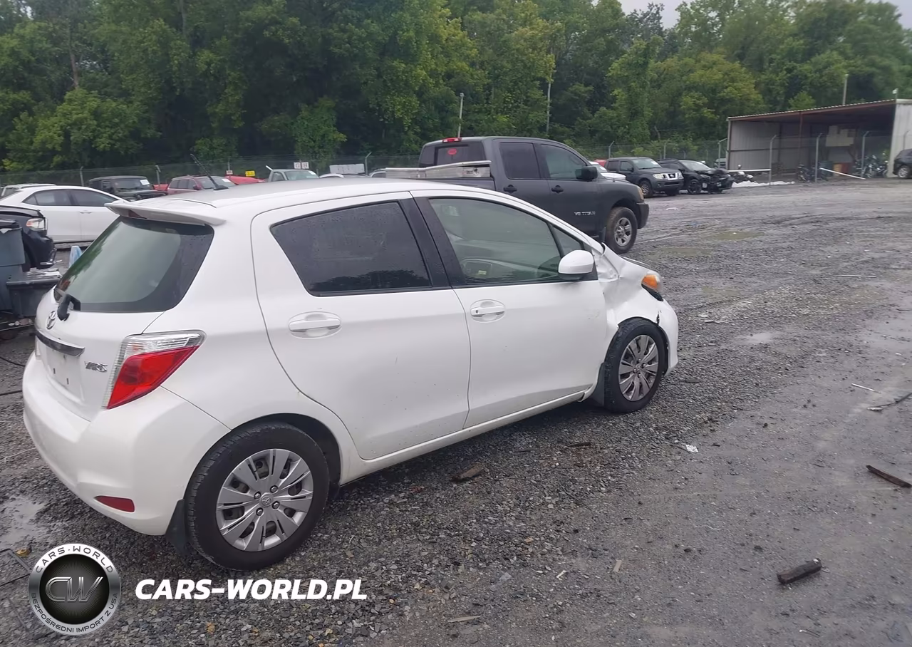 2014 Toyota Yaris L (Tmc-Cbu Plant)-Le (Tmc-Cbu Plant)-Se (Tmc-Cbu Plant) VIN:JTDKTUD36ED593438 - 4