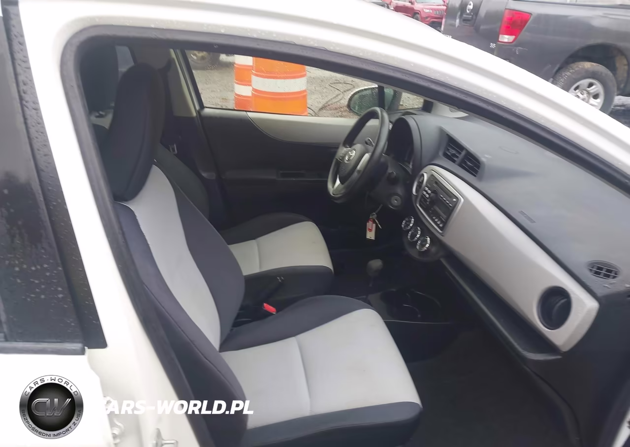 2014 Toyota Yaris L (Tmc-Cbu Plant)-Le (Tmc-Cbu Plant)-Se (Tmc-Cbu Plant) VIN:JTDKTUD36ED593438 - 5