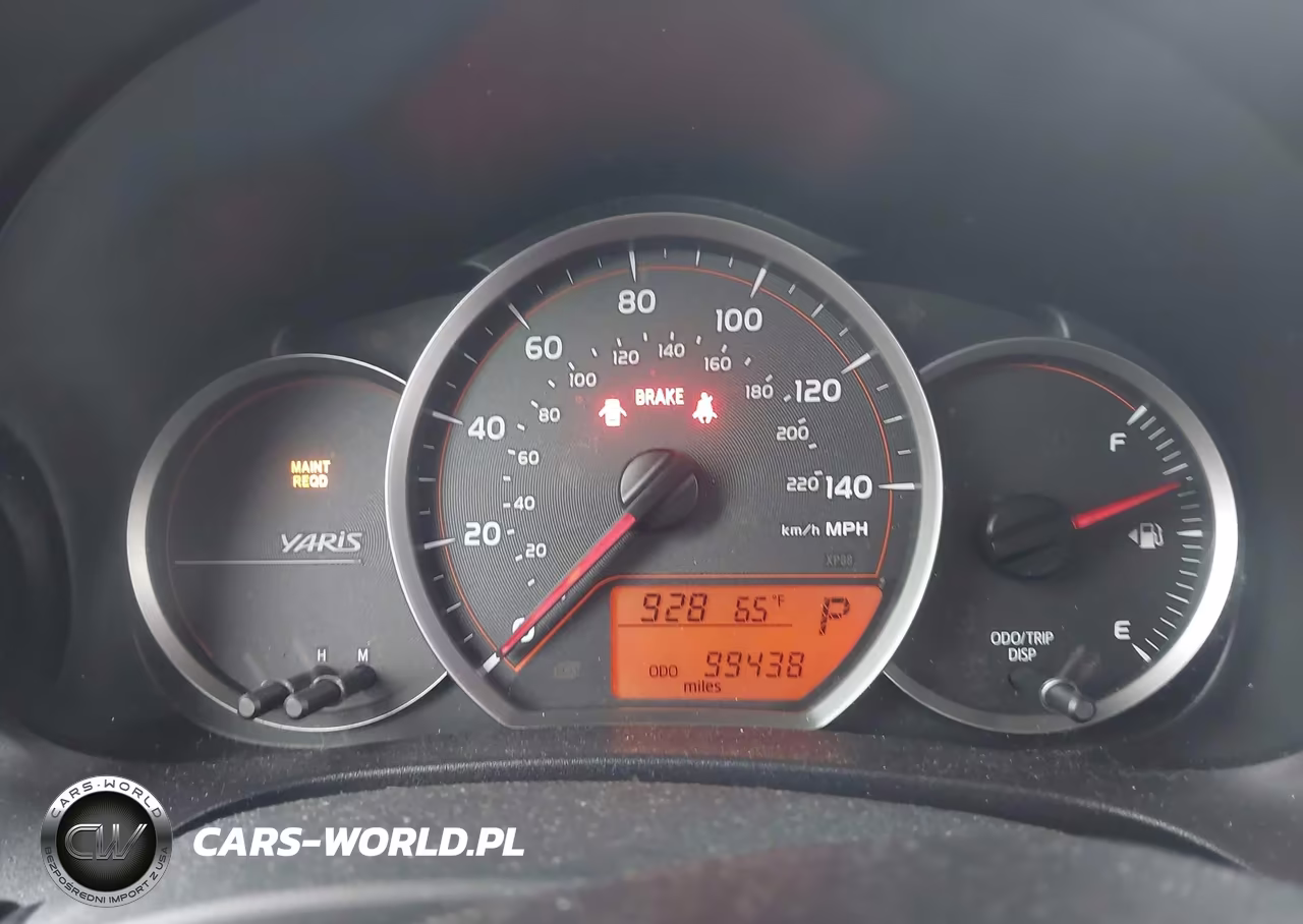 2014 Toyota Yaris L (Tmc-Cbu Plant)-Le (Tmc-Cbu Plant)-Se (Tmc-Cbu Plant) VIN:JTDKTUD36ED593438 - 7