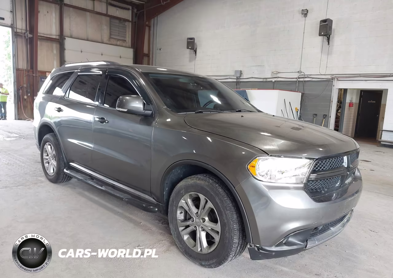 2011 Dodge Durango Crew