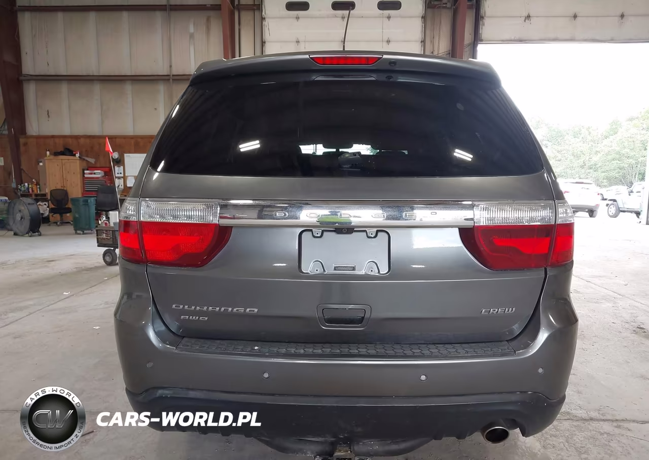 2011 Dodge Durango Crew VIN:1D4RE4GG5BC732535 - 15