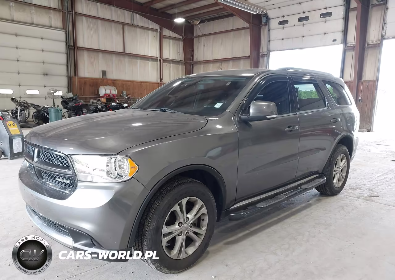 2011 Dodge Durango Crew VIN:1D4RE4GG5BC732535 - 2