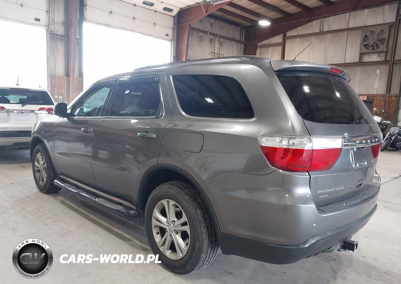 2011 Dodge Durango Crew VIN:1D4RE4GG5BC732535 - 3