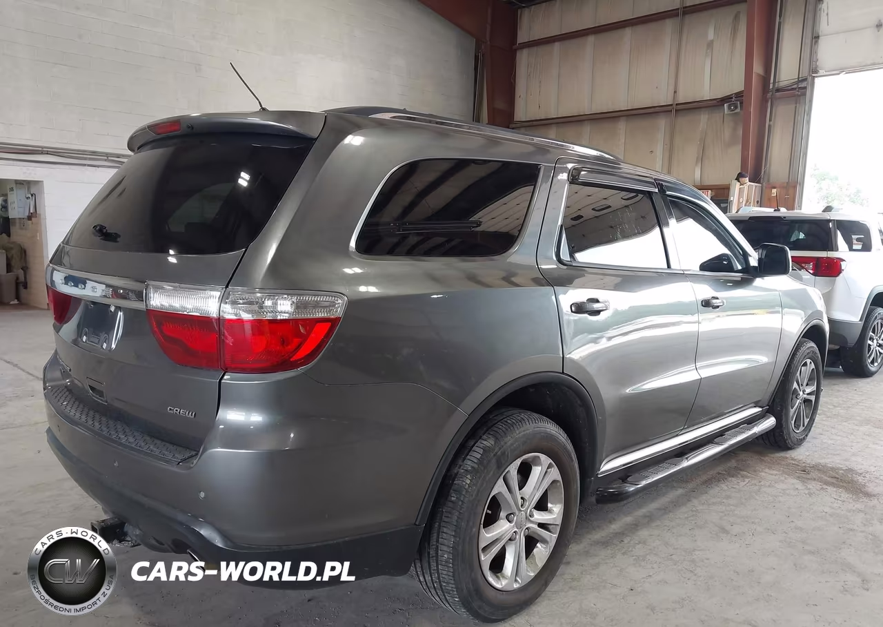 2011 Dodge Durango Crew VIN:1D4RE4GG5BC732535 - 4