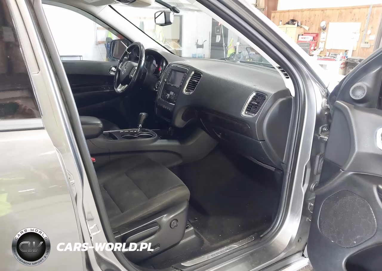 2011 Dodge Durango Crew VIN:1D4RE4GG5BC732535 - 5