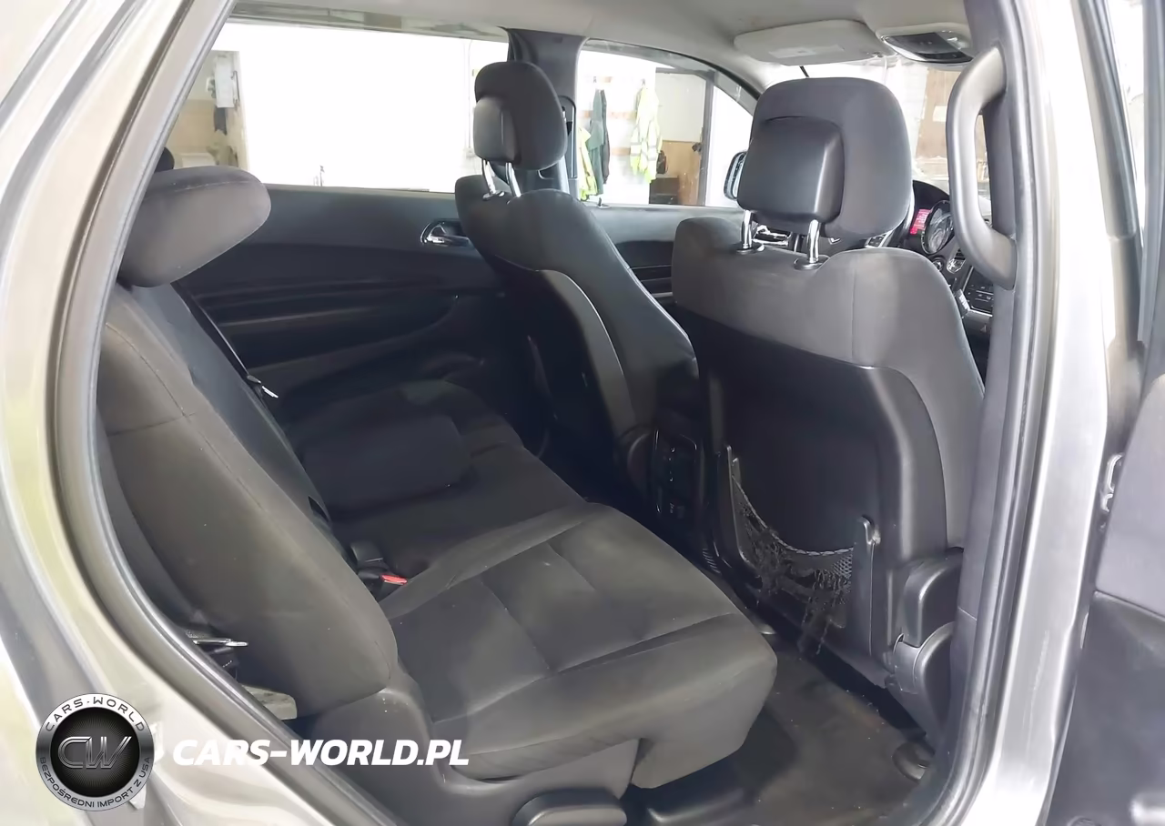 2011 Dodge Durango Crew VIN:1D4RE4GG5BC732535 - 8