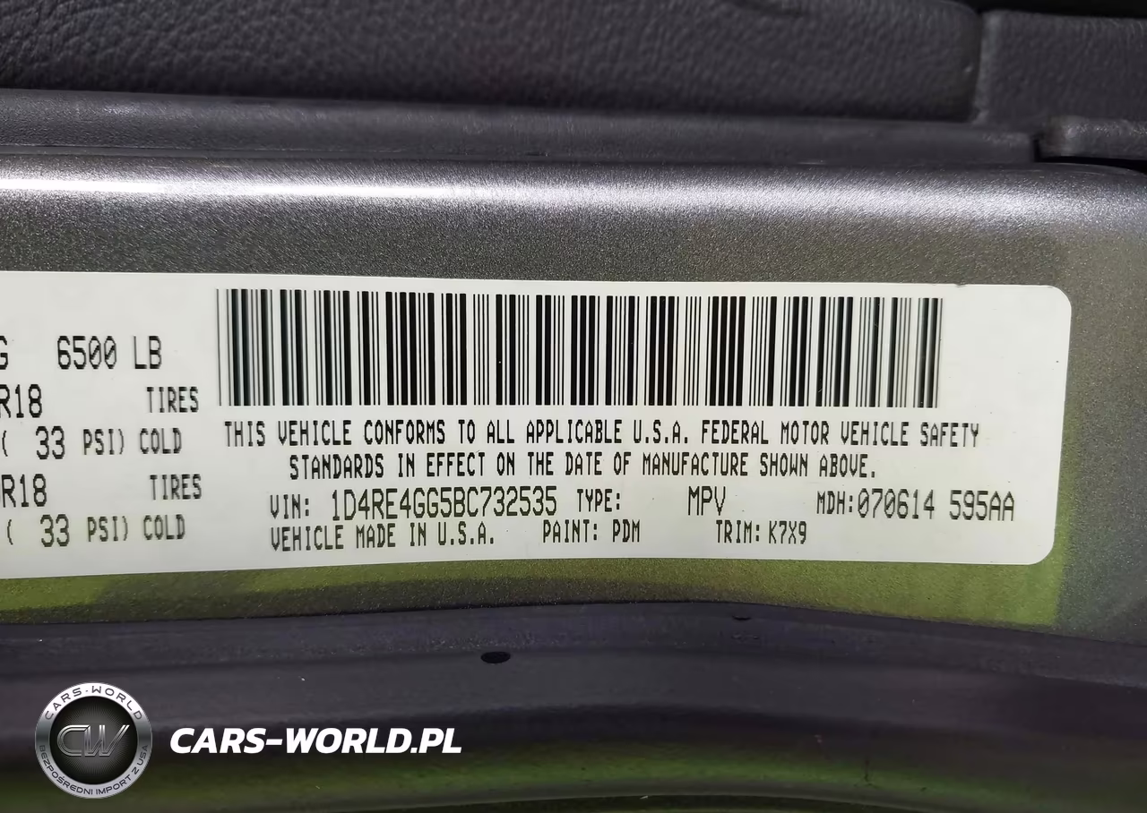 2011 Dodge Durango Crew VIN:1D4RE4GG5BC732535 - 9